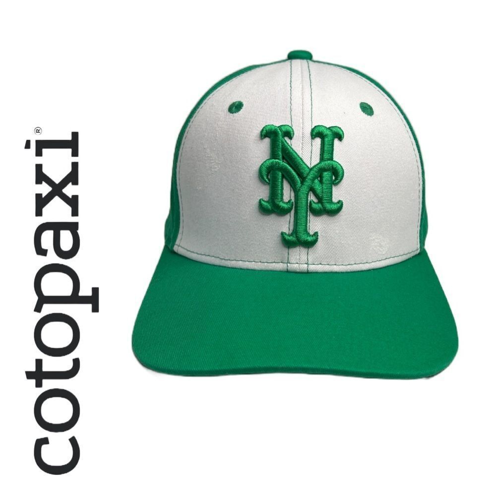 Cotapaxi New York Mets Luck of the Irish Green and White SnapBack Cap - OSFA‎
